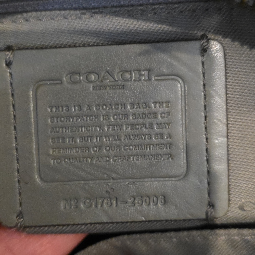 Coach Fulton Satchel Including Unbranded Purse Decor - Picture 13 of 13